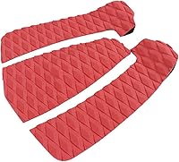 Vista 1 de Bolsa de protección para tabla de surf, 3 piezas, almohadilla de tracción para tabla de surf, almohadilla de cola de EVA, para Funboard Fish