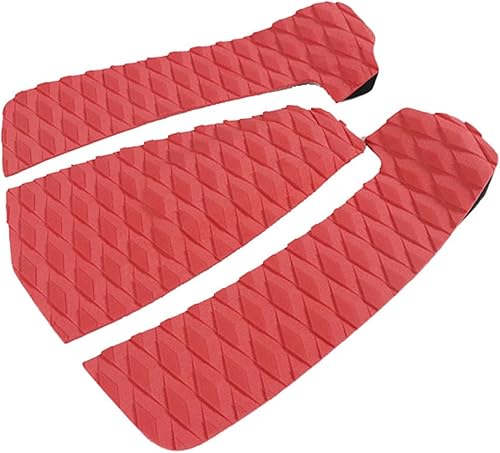 Bolsa de protección para tabla de surf, 3 piezas, almohadilla de tracción para tabla de surf, almohadilla de cola de EVA, para Funboard Fish