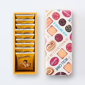 Amazon.co.jp: [ザ・メープルマニア] メープルバタークッキー お菓子