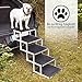 ONVAYA® Hundetreppe faltbar | Hunderampe Einstieghilfe für Autos oder hohe Betten | klappbare Haustiertreppe | stabile Hundeleiter | praktisch & leicht | für bis zu 60 kg (6 Stufen)