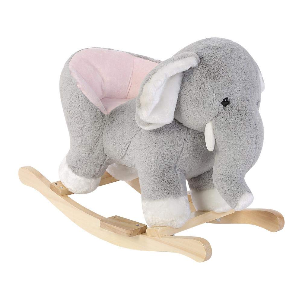 elephant baby rocking chair