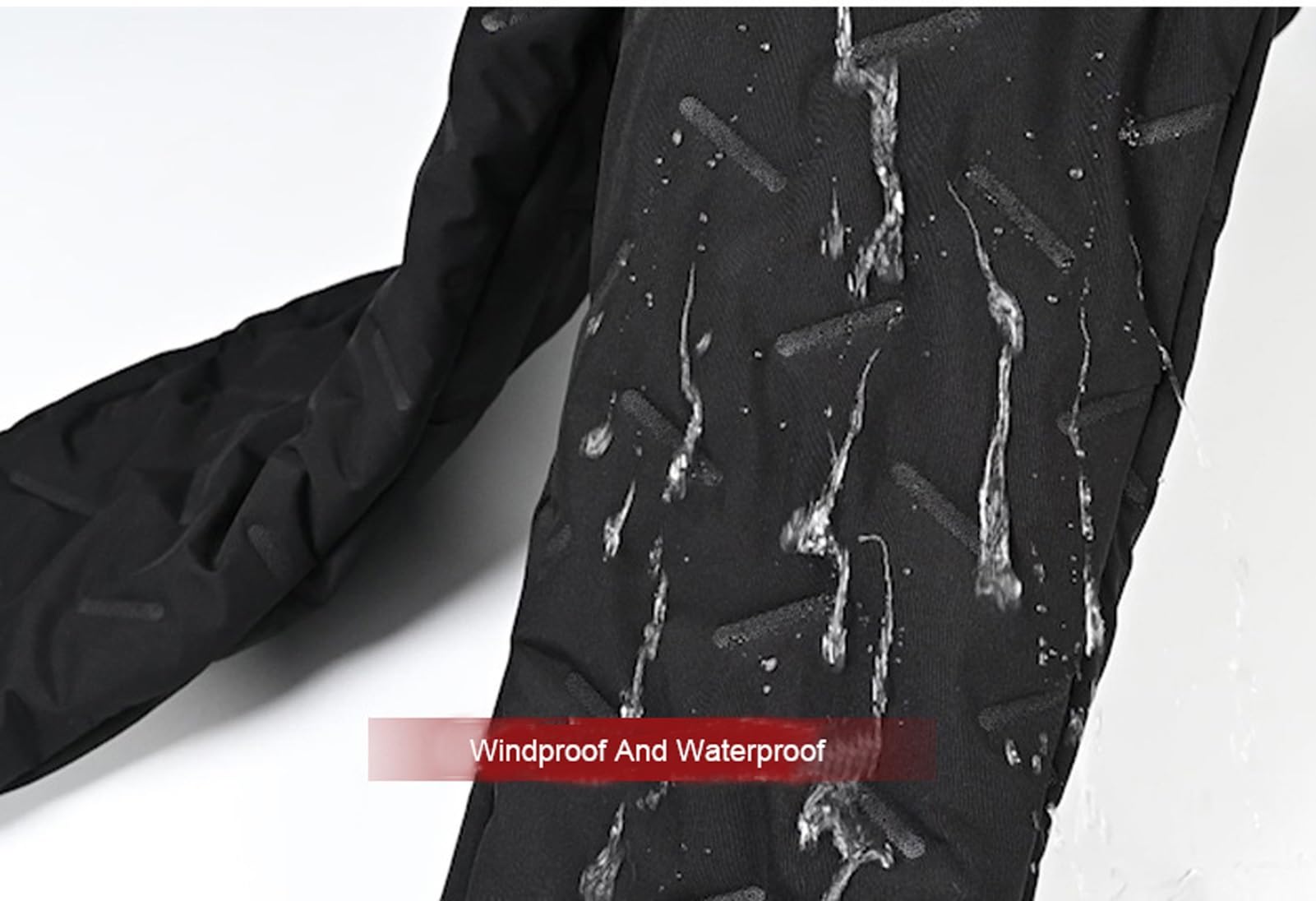 Pantalones de Nieve Unisex,Pantalones de Nieve Impermeables con Forro Polar de Talla Grande 2024,Pantalones de Nieve de esquí Casuales, Pantalones de chándal cálidos para Hombres y Mujeres (Col