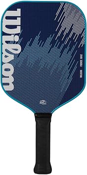 WILSON Fierce Series 13mm Pickleball Paddles - Grip Size 2-4 1/4"