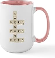 Vista 53 de CafePress Logo Taza de café de cerámica de 15 oz (15.0 fl oz)