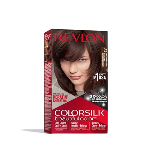 Miniatura 84 de Revlon Colorsilk - Tinte permanente para el cabello, cubre 100% las canas, sin amoníaco, con queratina y aminoácidos, castaño claro 51, 4.4 onzas