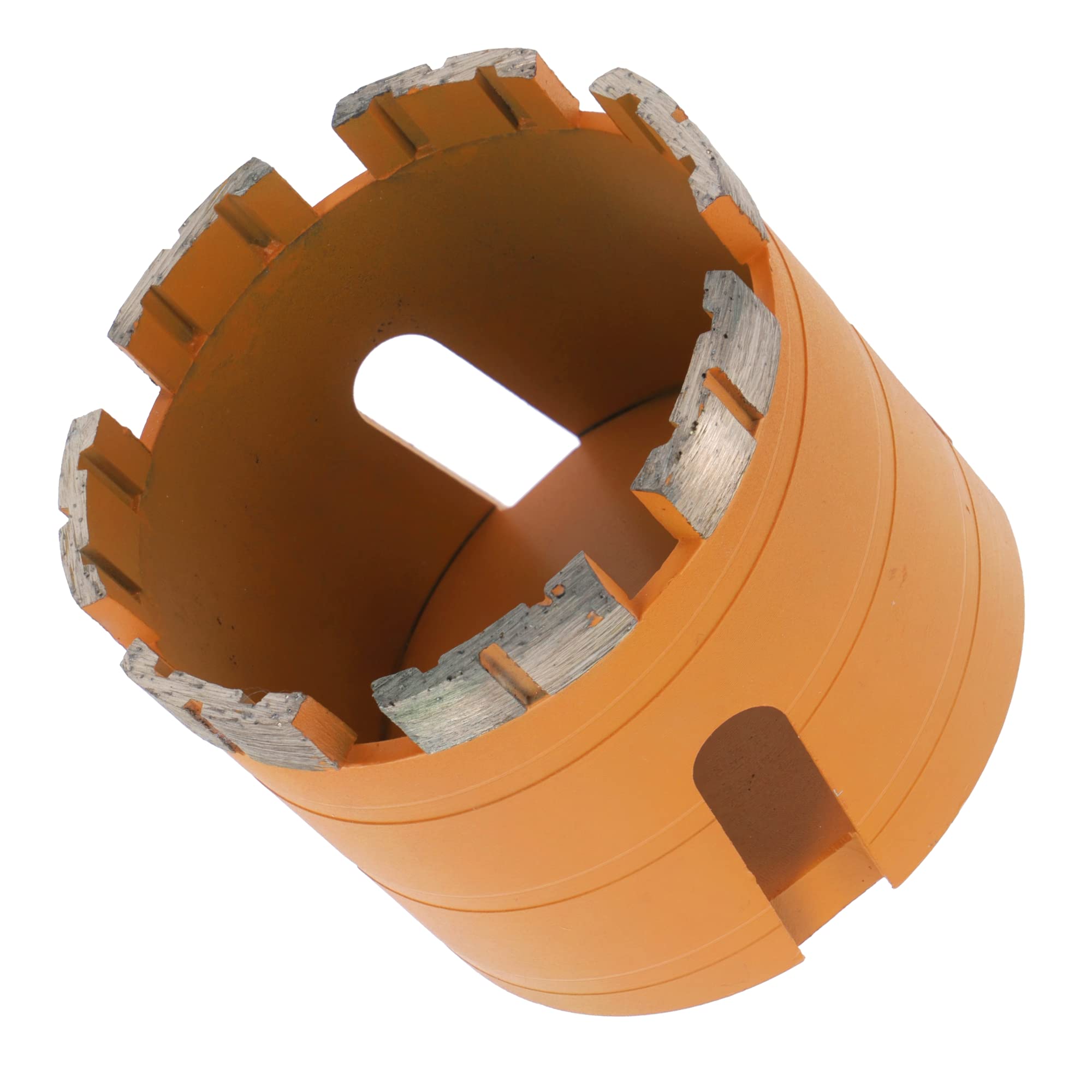 PRODIAMANT® Premium Diamant-Dosensenker 82mm x M16 – 7 Diamantsegmente, hohe Standzeit, 60 mm Nutzlänge, schnelles Bohren in Mauerwerk, Ziegel & Beton