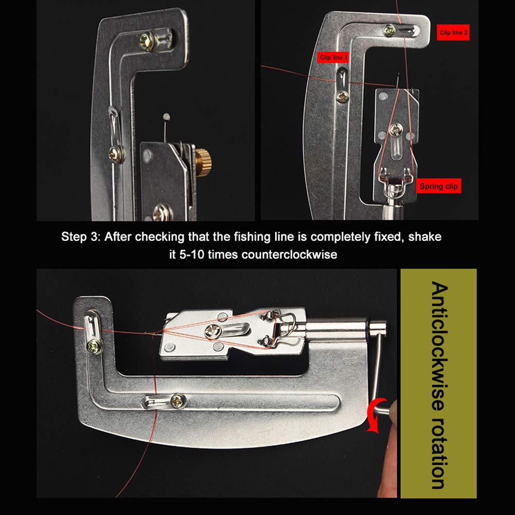 Strumento Dispositivo Di Legame Della Cravatta Semiautomatico Dell'amo