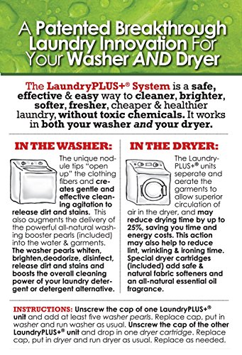 image for Life Miracle USA LaundryPLUS+ System: #1 BEST Laundry Product For Your