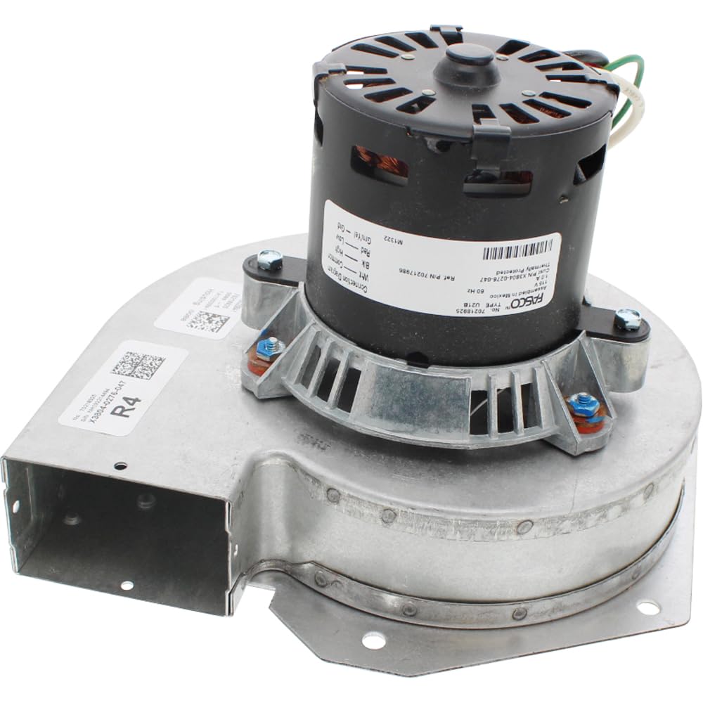 BLW0737 - Trane Furnace Draft Inducer/Exhaust Vent Venter Motor - Replacement by Fasco – Commercial Grade