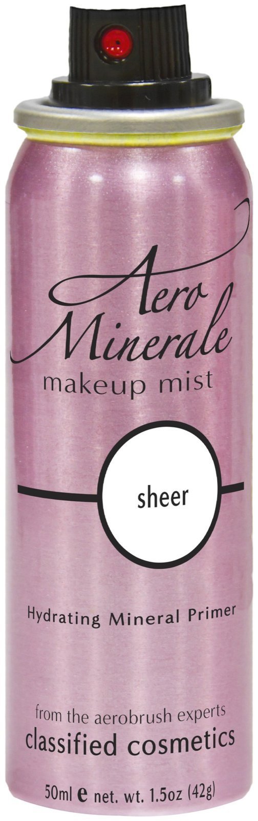 Aero Minerale Makeup Mist - Sheer - 1.5 oz
