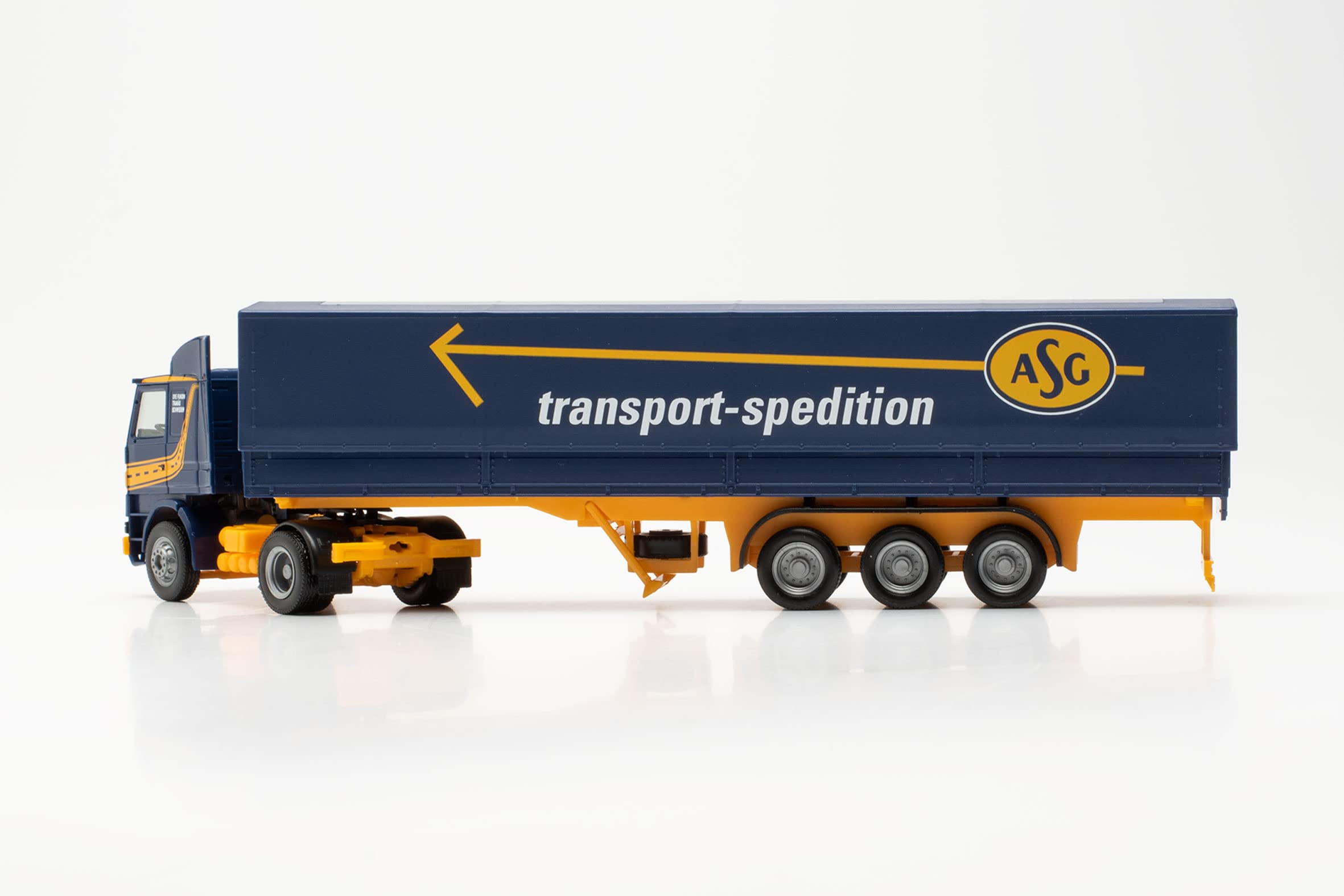 Camion Scania Semi-remorque TLP – Herpa 1/87 – Miniature Poids Lourd – Neuve