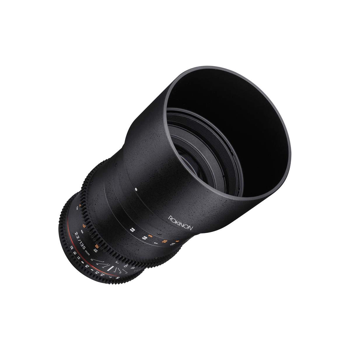 Rokinon Cine DS 135mm T2.2 ED UMC Telephoto Cine Lens for Sony E Mount Interchangeable Lens Cameras