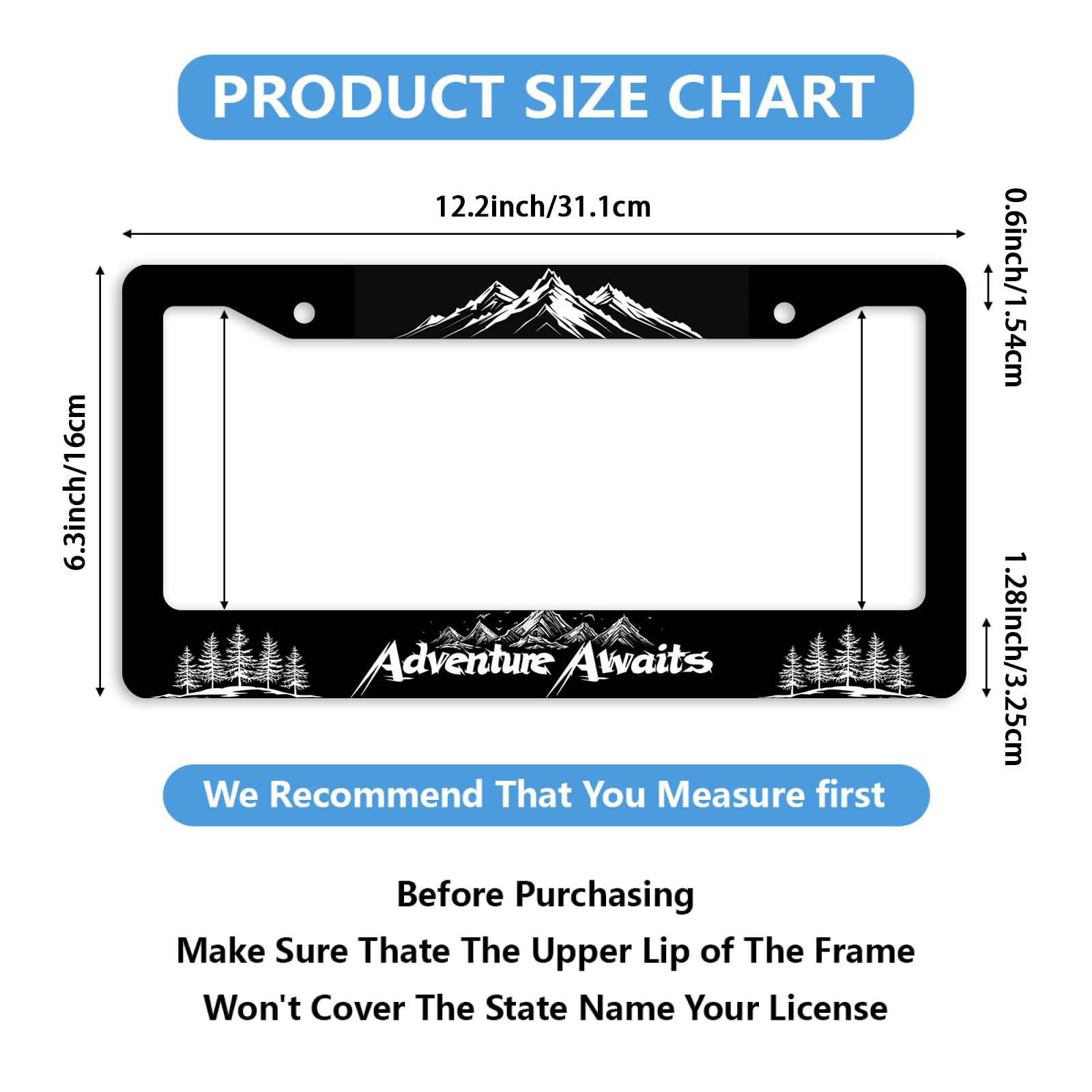 Handmade Custom Car License Plate Frame By Superior... 580