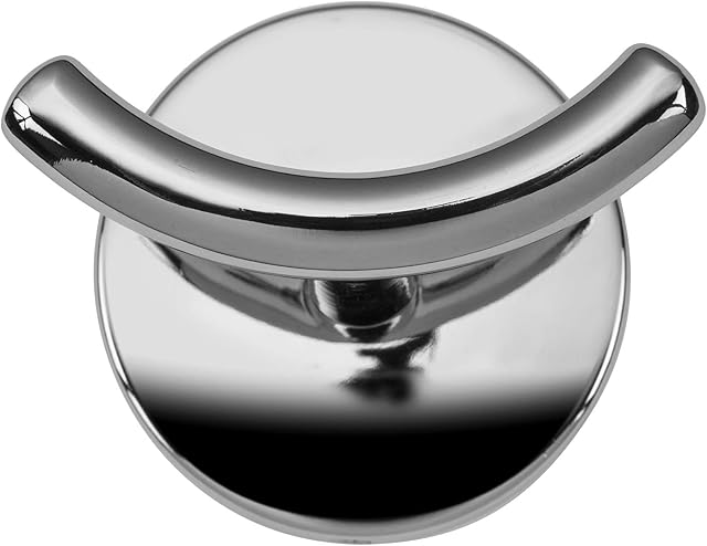 Croydex Hampstead Wall Mounted Robe Hook, Chrome