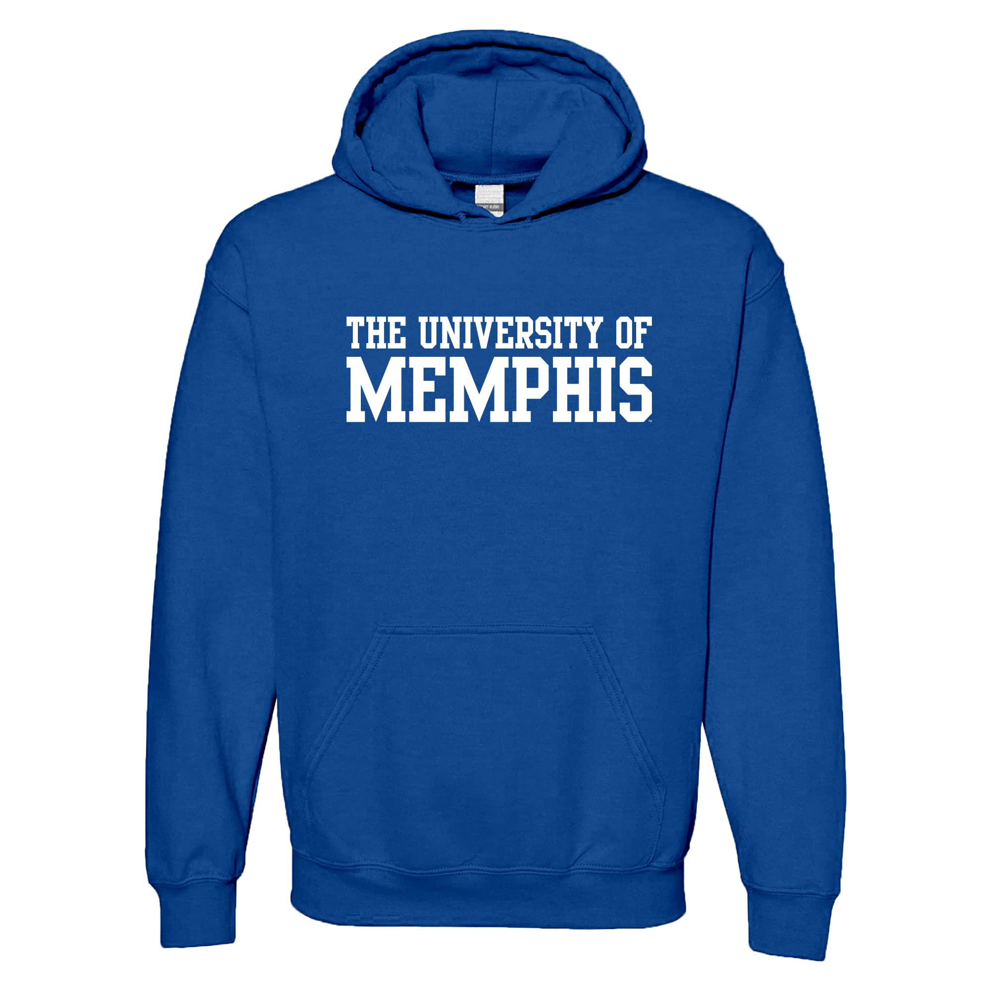 UGP Campus Apparel NCAA Basic Block - University Collegiate Hoodie