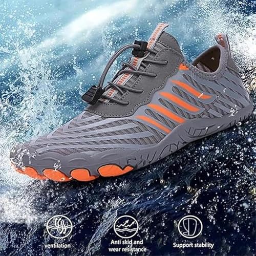 Grounded Barefoot Footwear for Women Men, Hike Barefoot Shoes for Women, Non-Slip Water Shoe for Womens Men2