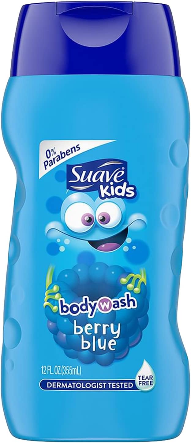 Childs Farm, Kids Hair & Body Wash for Dry, Sensitive Skin