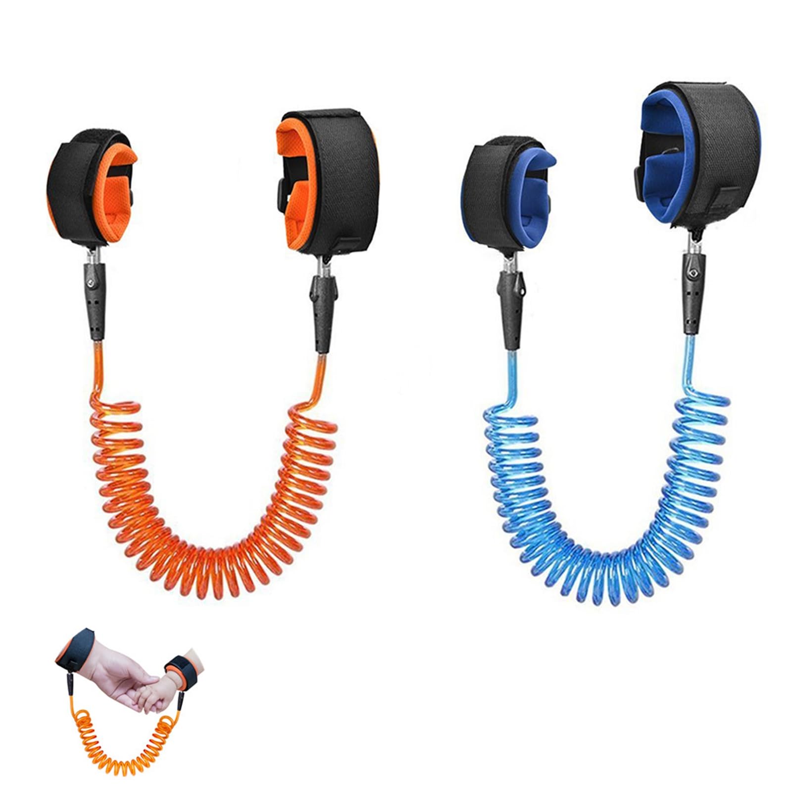 Harnais Anti-Perte Locisne Pour Enfant - 2 Ceintures Élastiques 1.8m Et 2.5m - Sécurité Shopping/Voyage