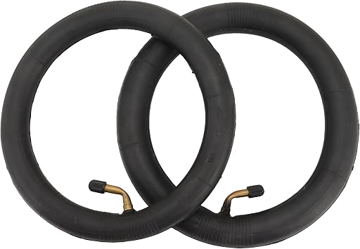 Goofit 8" 8X1 1/4 Curved Bent Stem Inner Tube Tire for A-Bike Folding Bike