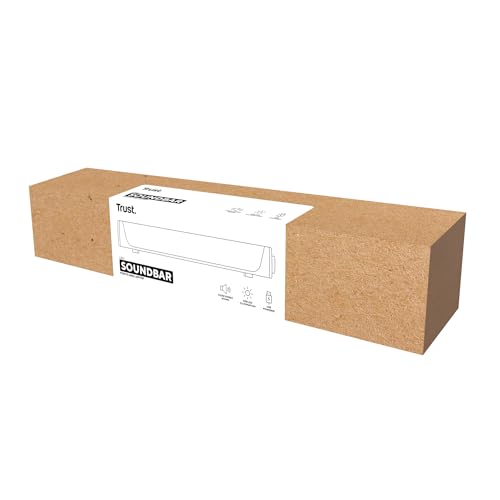 Liro Soundbar PC 12W, Stereo Speaker con Illuminazione LED RGB, Sound Bar Jack AUX 3.5 mm, Casse PC con Alimentazione USB, Altoparlanti per PC Laptop Desktop Tablet Smartphone TV, Nero - Casse per PC - Immagine 11