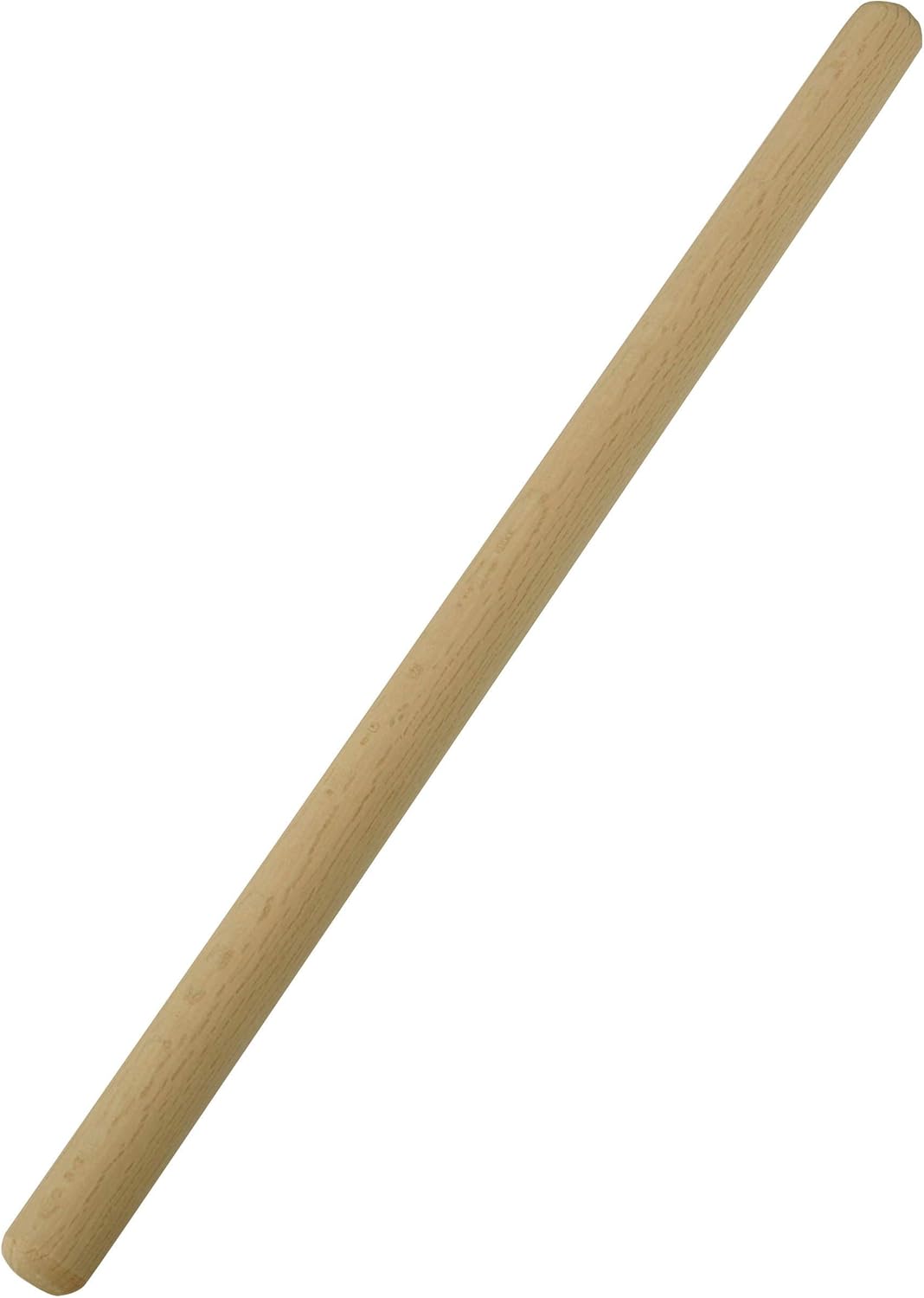 PRO SERIES Oak Rolling Pin, 23.6 x 1.3 inches (600 x 32 mm)