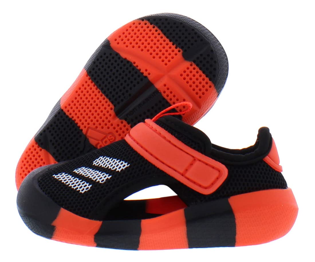 adidas Altaventure Ct Baby Boys Shoes Size 6, Color: Black/Orange