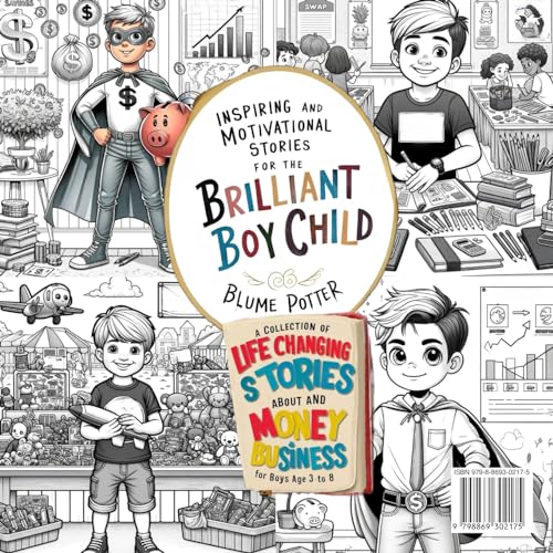 Inspiring And Motivational Stories For The Brilliant Boy Child: A Collection of Life Changing Storie