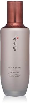 THE FACE SHOP Yehwadam Heaven Grade Ginseng Rejuvenating Emulsion | Gentle & Low-Irritant Formula for Instant Face Moisturization | Naturally Derived for Face Skin Brightness, 4.70 Fl Oz(Pack of 1)