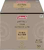アース製薬 アース 極太 虫よけ線香 Coleman 30巻 箱入×5箱 Amazon.co.jp: コールマン アース極太 虫よけ線香 [30巻箱入