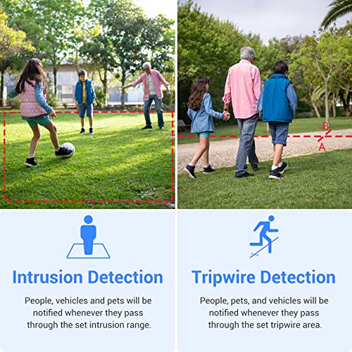 Brillcam Ultra Hd 4K Security Camera Outdoor, 8Mp Bullet Poe Ip Camera With Night Vision, 2.8Mm Lens Camera For Home Security, Smart Human Detection, Up To 256Gb Micro Sd Card, Ip67 Waterproof #TOP4