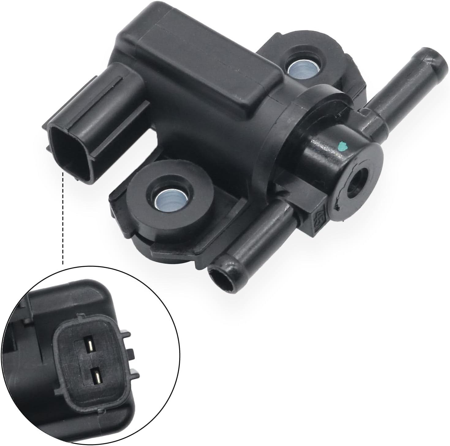 36162RDVJ01,Vapor Canister Purge Valve Compatible with Acura,Honda,Saturn.2004 Mdx 3.5L,2004-2008 Tl 3.2L,3.5L.2003-2007 Accord 3.0L.2004-2007 Vue 2.2L,3.5L.