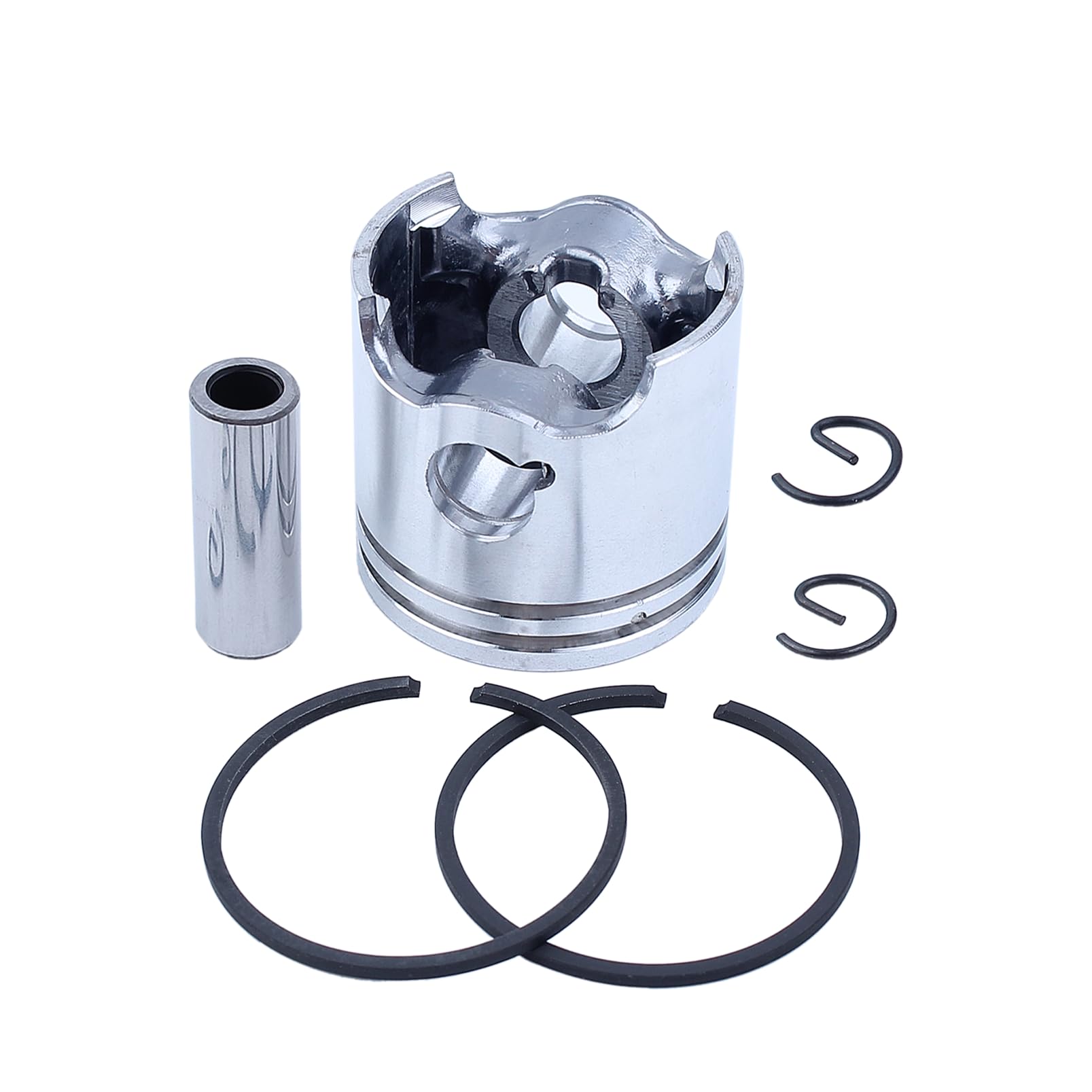35mm Piston Rings Kit per STIHL FS120 FS120R FS300 BT120C BT121 BT121Z # 4134 030 2011 Trimmer Strimmer Brush Cutter