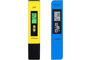 VIVOSUN pH and TDS Meter Kits: Your Hydroponic Ally