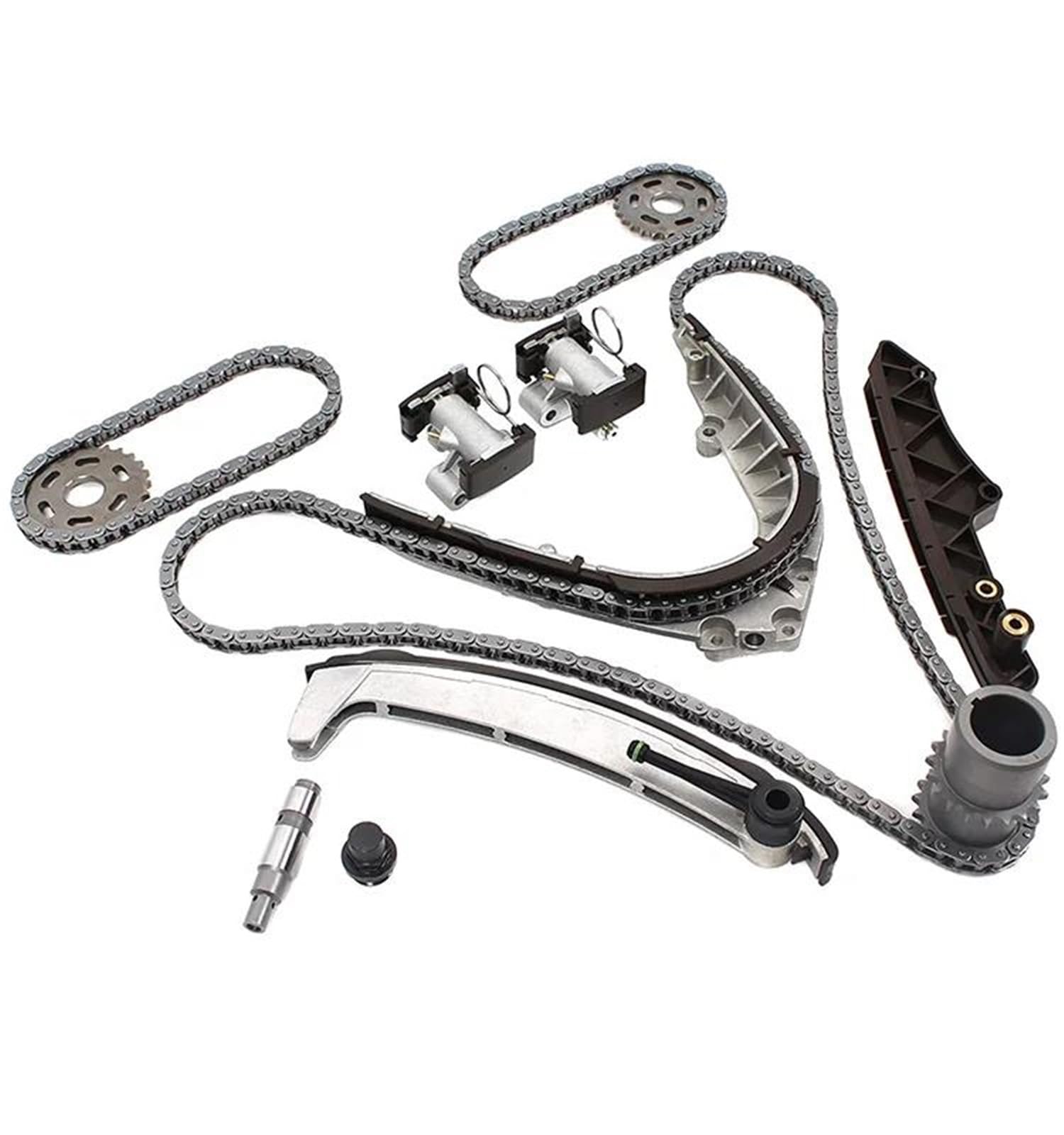 Kit Cadena Correa Distribución Motor Para Serie 5 E39, 7 E38, X5, E53, OE 11311741746, 11211742435, M62, 4 Piñón cadena
