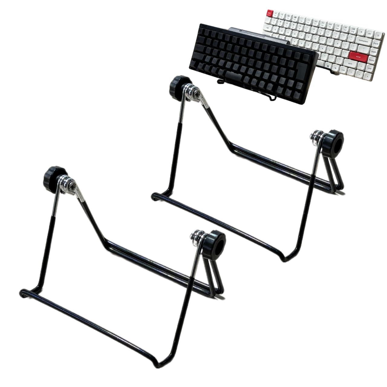 Amazon.co.jp: 藤倉工房 キーボード収納スタンド 2個セット おしゃれに