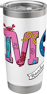 Disney Cruise Nautical Family Trip Vacation Matching Mom Stainless Steel Insulated Tumbler