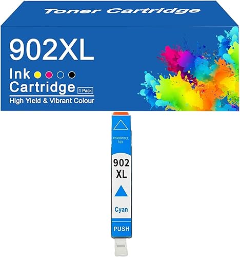 902XL - Cartuchos de tinta compatibles con HP 902XL Cartuchos de tinta de alto rendimiento para HP OfficeJet Pro 6960 6961 6963 6964 6965 6966 6968