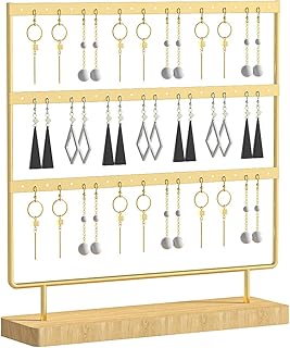 Earring Holder Organizer,Pierced Large Earrings Display Stand For Selling,Small Stud Earring Organizer Rack,Hoop Earring