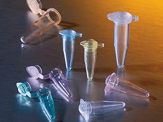 Corning Thermowell 6531 Polypropylene PCR Tube, Clear, 0.2ml Volume, Dome Cap (Case of 960)