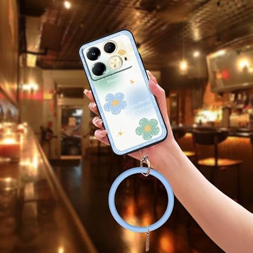 Phone Case Compatible with infinix Note40 4G/X6853, heat dissipation Anti-knock Creative Back Cover Waterproof Soft Case Solid C