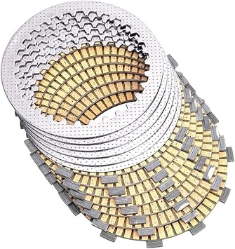 Clutch Friction Plates Steel Plates Kit Motorcycle For CF400NK CF650NK CF650TR 650TR-G MT 650 400 650NK