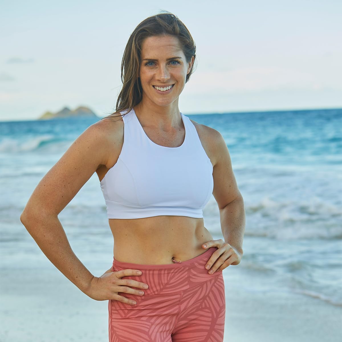 UV SKINZ Womens Active Swim Bra with UPF 50+ Sun Protection – Modest Swimsuit Top, Swim Bras for Under Rash Shirt