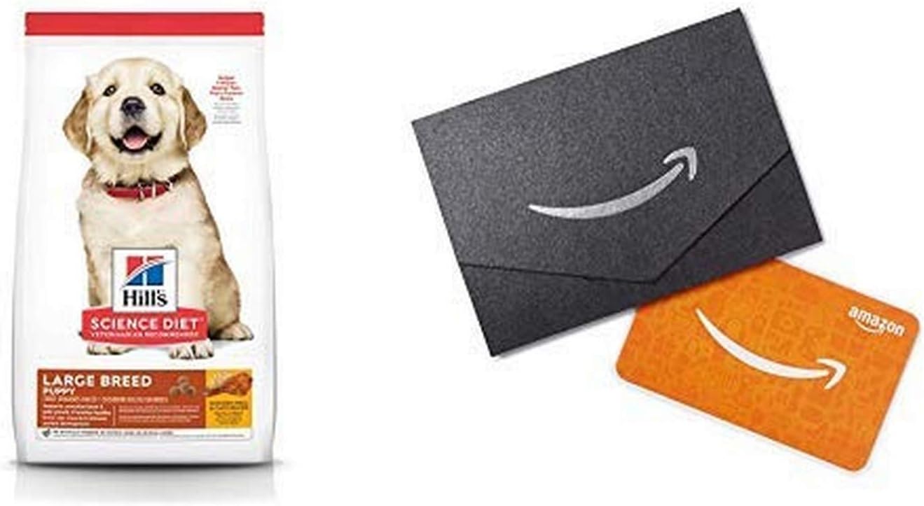 Hill's Science Diet Dry Dog Food, Puppy, Large Breeds