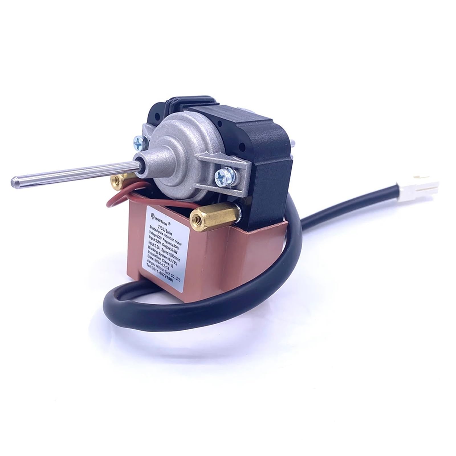 Ventilateur de réfrigération ZYD-2J moteur bague déphasage 220V pour réparer le froid