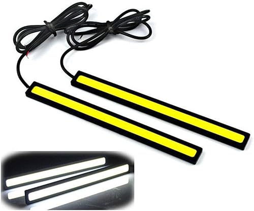 Universal impermeable coche camiones diurna luz lámpara super brillante 12 V LED tiras COB coche LED niebla luz 246 unids