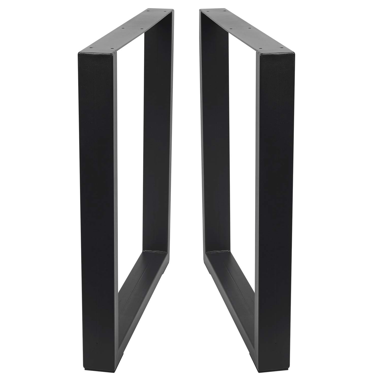 Set of 2 Table Legs 28 x 23 Inch Dining Table Legs Office Table Legs