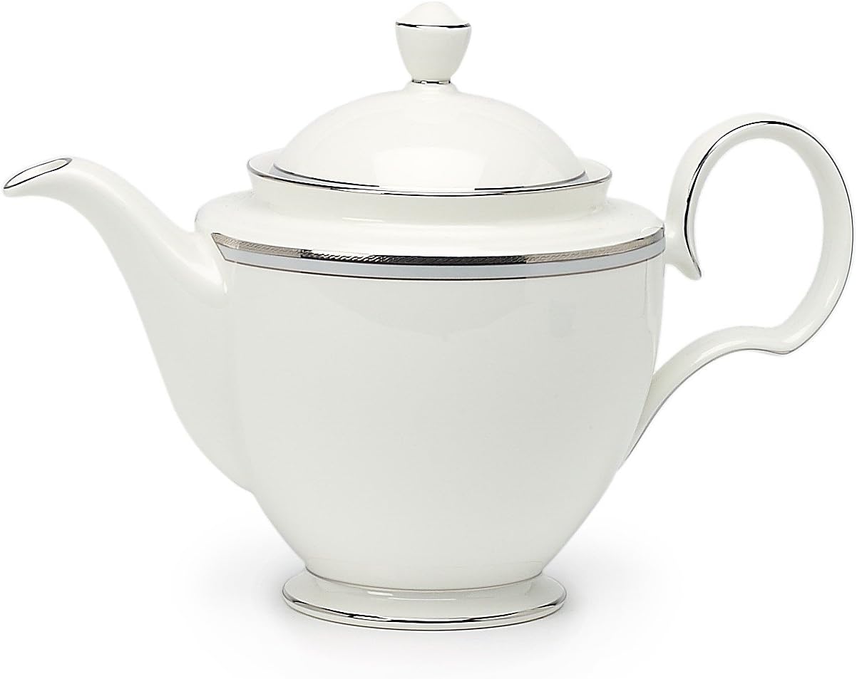Noritake Aegean Mist Coffee Server, 43 oz in White