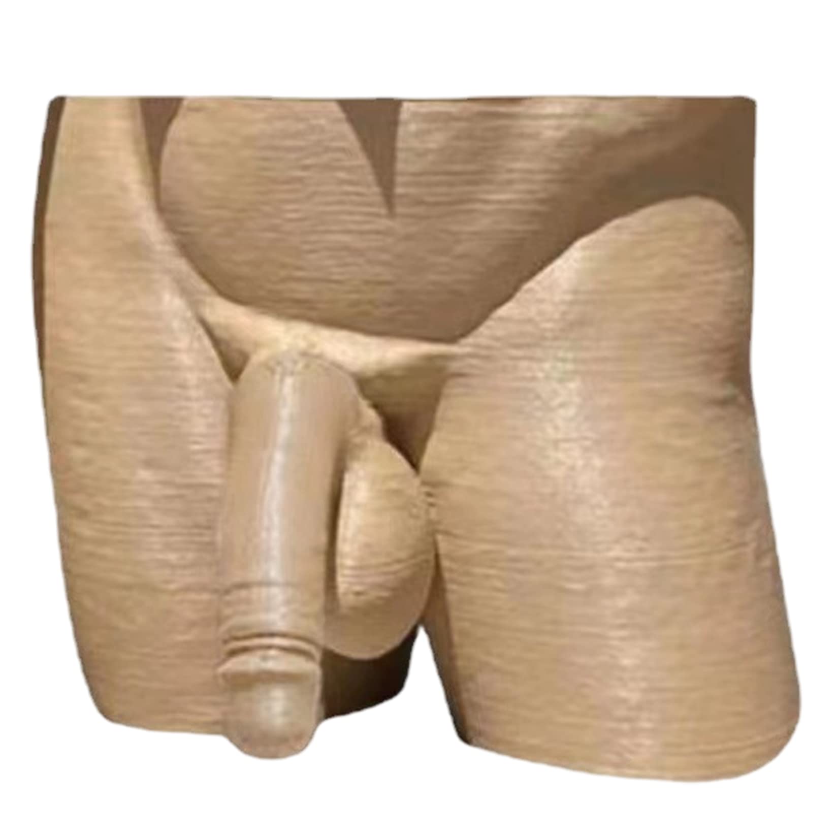 Vase en forme de pénis pour égayer votre salon ou votre terrasse