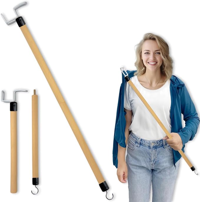 27 Dressing Stick for Elderly and Disabled