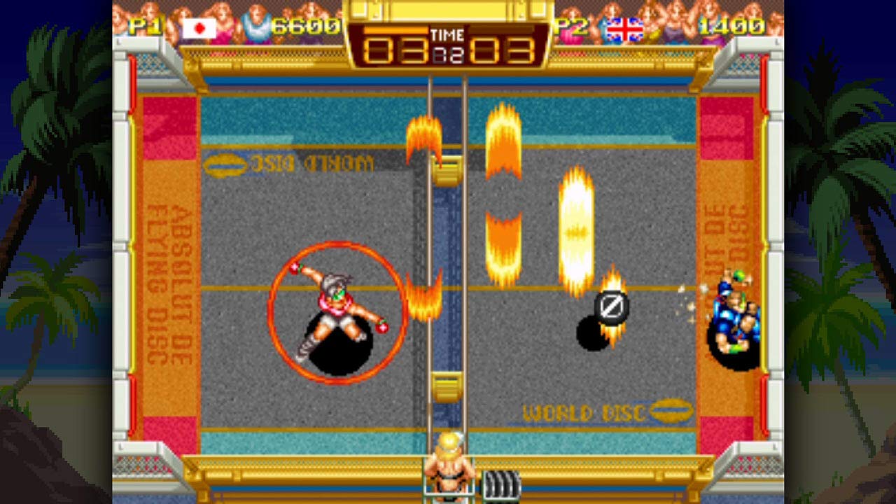 Windjammers (Limited Run #022) (Import)